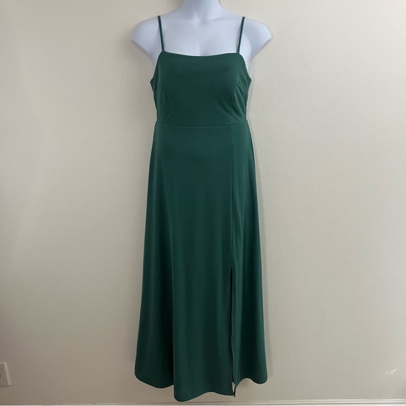 Birdy Grey | Long Green Formal Dress - Picture 3 of 13